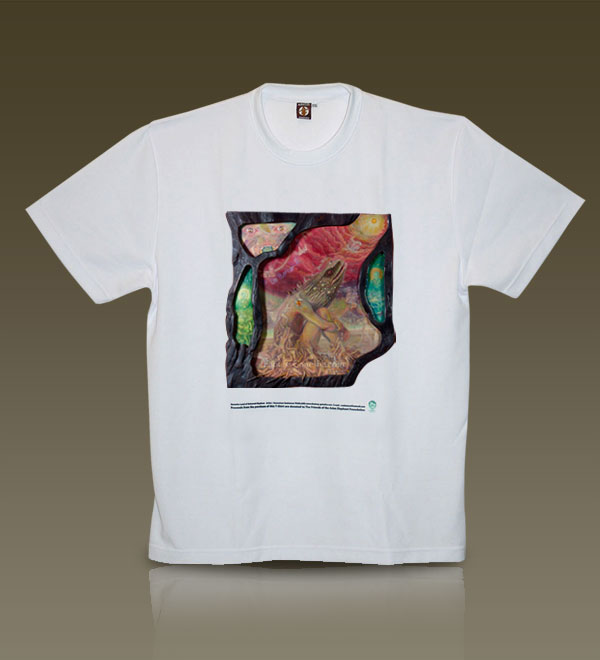 T-Shirt of Painting ganesha