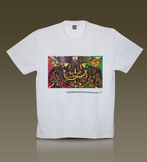 T-Shirt of Painting ganesha