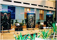 Painting Ganesha Exhibition Grand Hall Rivercity