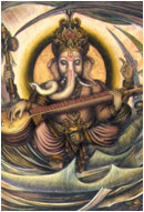 Ganesh Lord of Universal Rhythm